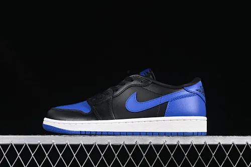 All categories Air Jordan Jordan series basketball shoes Air Jordan 1 Low Air Jordan 1 Low AJ1 Joe 1 black and blue low-top cultural and casual sneakers IB1981-004